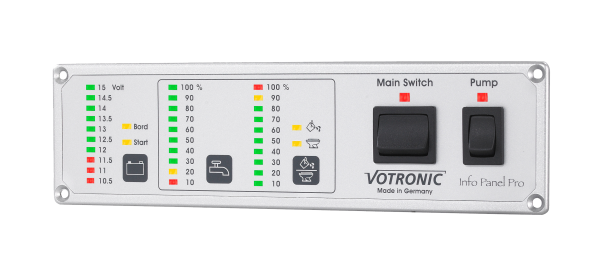 Votronic Info Panel Pro LED