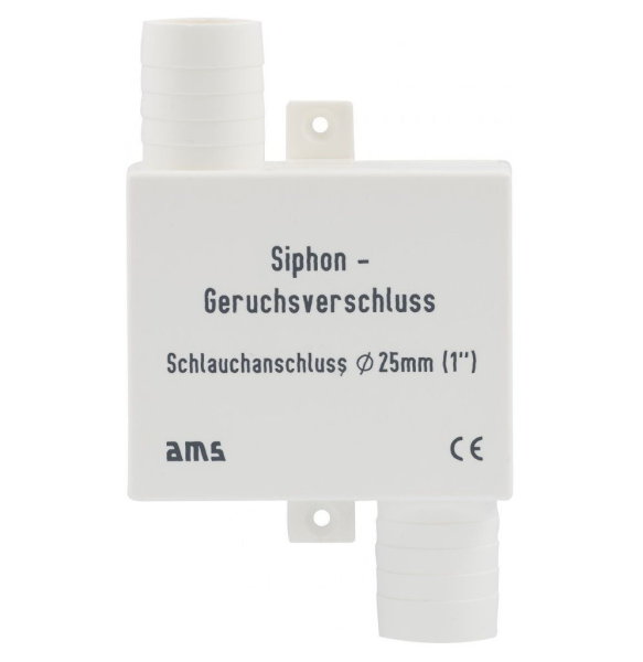 Siphon Geruchsverschluss 25 mm