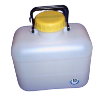 Bügel Weithalskanister 10 Liter DIN 96 mit Verschluss