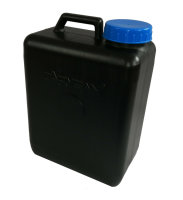 Abwasserkanister Schwarz 19 Liter NW 100