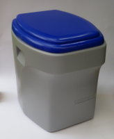Komposttoilette Reisetoilette 12 Liter blau