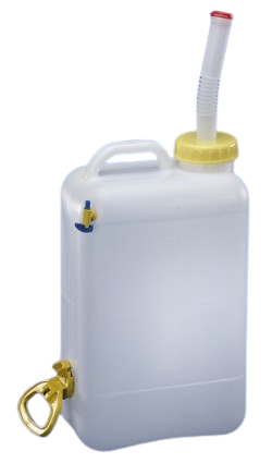 Weithalskansiter Aquafill 16 Liter DIN 96