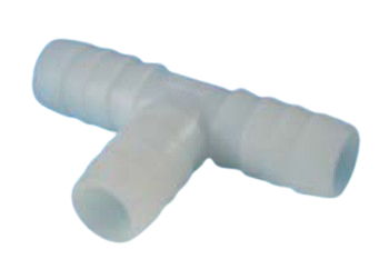 Schlauchverbindungsstück Kunststoff T-Verteiler 10 mm