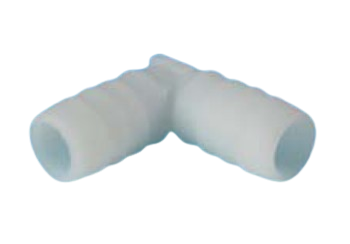 Schlauchverbindungsstück Kunststoff 90° Winkel 10 mm